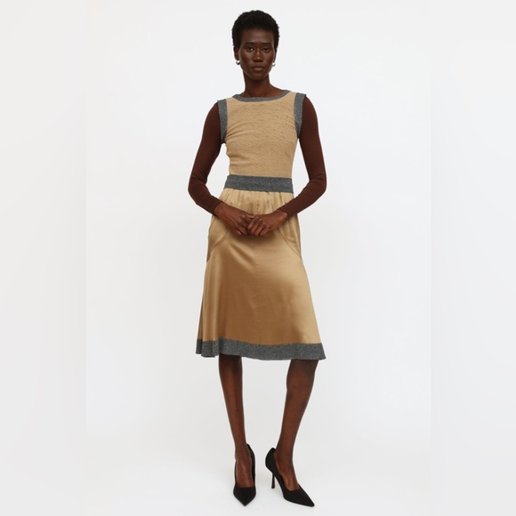 DOLCE & GABBANA Bateau Neckline Dress Size: M | US6, IT42 - Picture 3 of 17